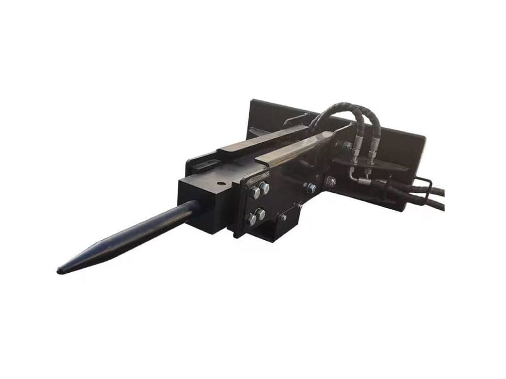 Hydraulic breaker hammer attachment rental Pasco WA, excavator and skid steer breaker for concrete asphalt and rock demolition at PL Equipment Rental